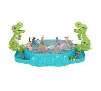 Fdit Juego de Batalla de Dinosaurios Emocionantes Batallas de Dos Jugadores Que Mejoran la Coordinación Mano-Ojo para Niños Material Plástico