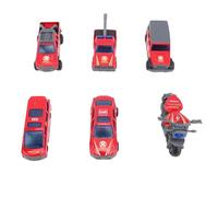 Fdit Juego de Coches de Juguete de Metal a Escala 1:64 Construcción de Aleación Resistente Ideal para Coleccionistas de Niños y Adultos Esquemas de Colores Clásicos (Tipo 2)