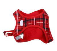 Fdit Juego de Collar y Correa para, Arnés Ligero y Transpirable para Cachorro, Suave, con Correas de Poliéster Reforzadas para Exteriores (M)