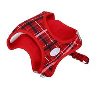 Fdit Juego de Collar y Correa para, Arnés Ligero y Transpirable para Cachorro, Suave, con Correas de Poliéster Reforzadas para Exteriores (L)