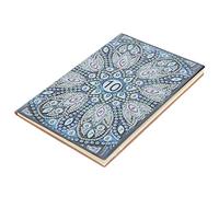 Fdit Juego de Cuadernos de Pintura con Diamantes Brillantes para Proyectos de Bricolaje sin Terminar para Adultos y Niños - 8,3 X 5,7 Pulgadas