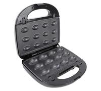 Fdit Juego de Gofres 6 en 1 con Platos Desmontables, Fácil de Limpiar, Crea Desayunos Diversos, Perfecto para Niños, ABS/SUS, 9,45 X 9,06 X 4,33 Pulgadas (Enchufe europeo 220V)