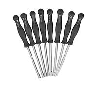 Fdit Juego de herramientas de ajuste del carburador, destornillador de ajuste para herbir, material de hierro, diseño ergonómico, artesanía profesional