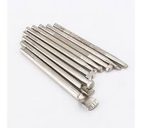 Fdit Juego de Herramientas de Impresión de Cuero de Acero, Kit de Punzonado para Tallar Cuero de 9 Piezas para Diseño de Cinturón y Bolso de Billetera, Sellos Artesanales de Metal