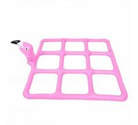 Fdit Juego de Juegos Inflables para Piscina, Juego de Lanzamiento Flotante Reforzado a Prueba de Fugas con 10 Bolas para Piscina, Playa, Fiesta en el Lago