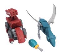 Fdit Juego de Juguetes para Vehículos de Dinosaurios con Taladro Eléctrico, Mejora Las Habilidades de Resolución de Problemas y el Desarrollo Intelectual para Niños, Gran Tiempo de Juego Creativo