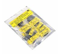 Fdit Juego de Juntas Tóricas de Goma de 950 Piezas, 0,5 Mm, 0,6 Mm, 0,7 de Espesor, 12-30, Junta Universal de Tapa Trasera de Reloj con Sello Resistente Al Agua para (0,7)