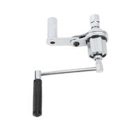 Fdit Juego de llaves multiplicadoras de acero de alto carbono 1:16 1/2, extractor de tuercas de rueda de ahorro de mano de obra