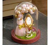 Fdit Juego de Muebles en Miniatura de Casa de Muñecas de Madera, Bricolaje, Saludable y No Tóxico para Niños, Regalos (#11)