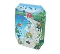 Fdit Juego de Objetivo Electrónico Interactivo con Múltiples Modos de Juego y Efectos de Sonido: Juguete de Objetivo Portátil para Niños para Reuniones Familiares y Fiestas