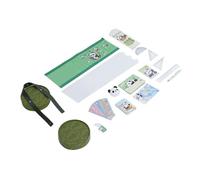 Fdit Juego de Papelería con Tema de Panda Exquisito Empaque en Caja de Regalo Alto Nivel de Apariencia para Regalos de Cumpleaños o Premios para Estudiantes Hecho de Material Plástico PVC de Calidad