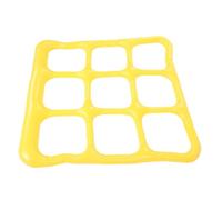 Fdit Juego de Piscina Flotante, Tapete Inflable para Lanzar Agua con 10 Bolas, Juguete de Piscina de PVC de 51 X 48 Pulgadas para Fiesta Familiar en la Playa, Actividad de Natación Al