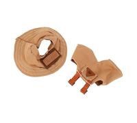 Fdit Juego de Sombrero y Tirantes de 17 Pulgadas de Largo para Muñecas en Tela de Fibra, Traje de Juguete de Ajuste para Combinar con Atuendos, Adecuado para Adolescentes