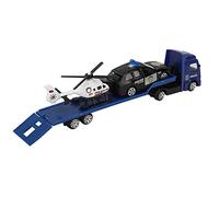 Fdit Juego de Vehículos de Ingeniería Compuesto por 4 Camiones de Construcción de Aleación, Mejora la Inteligencia y Fomenta el Juego Imaginativo, Adecuado para el Desarrollo Cognitivo de los Niños,