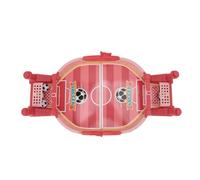 Fdit Juego Interactivo de Fútbol con Dedos para e Hijos, Fútbol en Miniatura Educativo para Escritorio, Rompecabezas para Niños, Ligero y Portátil, Que Garantiza Diversión en Cualquier Lugar (Pink)