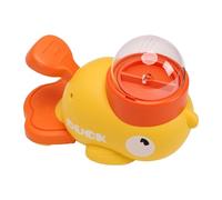 Fdit Juguete Alimentador Interactivo para Mascotas con Forma de Pato, Dispensador de Golosinas y Entrenamiento de Enriquecimiento para Perros y Gatos (Patito Amarillo)