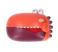 Fdit Juguete Automático para Hacer Burbujas en la Bañera, Juguete de Baño para bebé con Música, Fijación Segura y Diseño Confiable, Elección para Bebés [niños] (Orange)