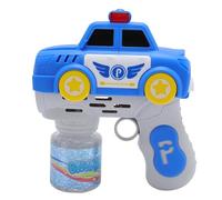 Fdit Juguete Automático Portátil para Hacer Soplador de Burbujas con Diseño de Coche único para Niños, Escenarios de Uso Versátiles