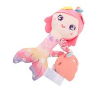 Fdit - Juguete de agarre para bebé, sonajero suave, juguete de aprendizaje sentido, para bebés de 0 a 1 año, con sonidos de dentición (tipo 1)