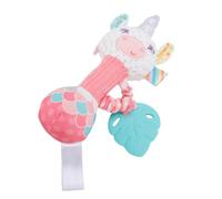 Fdit - Juguete de agarre para bebé, sonajero suave, juguete de aprendizaje sentido, para bebés de 0 a 1 año, con sonidos de dentición (Escriba 2)