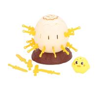 Fdit Juguete de Barril Pirata Animal con Eyección de Puñalada, Juego de Escritorio para Aliviar el Estrés para Todas Las Edades, Pequeño y Portátil (Tipo 3)