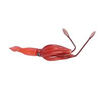 Fdit Juguete de Calamar, Modelo de Organismo Marino Realista, Figura de Acción Portátil del Océano para Niños Mayores de 3 Años, Material de PVC (868 calamares pequeños)