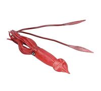 Fdit Juguete de Calamar, Modelo de Organismo Marino Realista, Figura de Acción Portátil del Océano para Niños Mayores de 3 Años, Material de PVC (867 Calamar Grande)