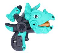 Fdit Juguete de Dinosaurio de Proyección con Luz Fría para Niños Pequeños - Juguete con Sonidos de Luz para Jugar Divertido, Plástico LR44 X 3 Piezas Incluidas (Green)