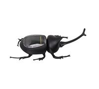 Fdit Juguete de Insecto Realista con Energía Solar para un Aprendizaje Divertido, Modelo de Insecto Escarabajo Pelotero para Decoración del Hogar, Resistente Al Desgaste