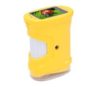 Fdit Juguete de Microscopio de Mano, Cámara Digital para Niños 1200X | Zoom de 0 a 1200x para Jóvenes Exploradores, Pantalla HD de 2 Pulgadas que Captura Fotos y Videos, 8 Luces LED con Tres