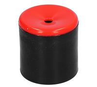 Fdit Juguete de Pedo de Goma, Artículo de Broma Novedoso con Sonido de Pedo Simulado con Diseño de Apretón Suave para Entretenimiento de Broma y Diversión de Fiesta (Gorra roja)