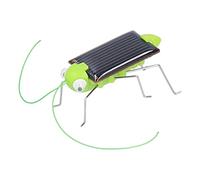 Fdit Juguete de Saltamontes Que Camina con Energía Solar. Material ABS Verde de para Aprender el Concepto de Energía Solar.