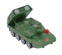 Fdit Juguete de Tanque Eléctrico con Batería para Niños, Luces y Música, Diseño Apto para Niños, Desarrolla Habilidades Motoras