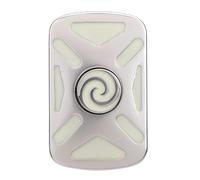 Fdit Juguete Deslizante Magnético, Juguete Antiestrés de Bolsillo Deslizante de Empuje de Metal de Aleación de Zinc con Función Luminosa para Viajes, Aula, Oficina