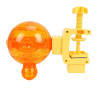 Fdit Juguete Dispensador Interactivo de Golosinas para Perros con Abrazadera Ajustable y Diseño Antiasfixia para Alimentación y Juego Lentos