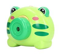 Fdit Juguete Educativo de Cámara de Proyección con Simulación de Luz y Sonido, Cámara de Juego de Simulación para Niños con Imagen de Visor, Navideño Ideal para Niños y Niñas, Desarrolla (Rana)