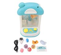 Fdit Juguete Eléctrico para Agarrar Muñecas con Música Ligera Que Mejora la Coordinación para Niños, Mini Máquina para Agarrar Muñecas de Material Plástico para Fiestas Infantiles (Tipo 1)