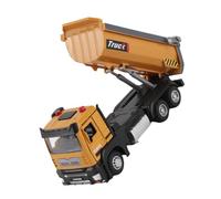 Fdit Juguete Excavadora Eléctrica Detalles REALISTAS Camión de Transporte de INGENIERÍA de Aleación Duradera con Luces para Niños Tamaño 6.7 X 2.6 X 2.1in