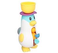 Fdit Juguete Giratorio para Baño de bebé con Rueda Hidráulica, Divertido Juguete de Animales para Bebés, Ideal para