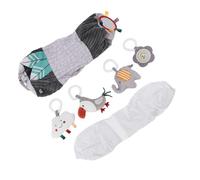 Fdit Juguete Inflable Suave para Gatear para el Desarrollo de Habilidades Motoras, Rodillo para Levantar la Cabeza, Juguete Multifuncional de Educación Temprana, Colores Brillantes, Tela Respetuosa