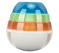 Fdit Juguete Interactivo de Alimentación Lenta para Perros, Juguete Dispensador de Golosinas para Perros de Entrenamiento IQ para Estimulación Mental