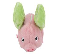 Fdit Juguete Interactivo para Gatos con Alas Batientes, Juguete Chirriante de Felpa para una Experiencia de Juego Realista con Función de Sonido, para Ejercicio de Mascotas, Felpa Rosa