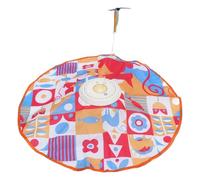 Fdit Juguete Interactivo para Gatos con Rotación de 360 Grados para Ejercicio en Interiores, Apto para Todos los Gatos, Material de Poliéster (Estilo 1)