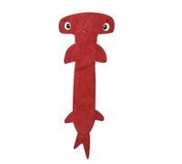 Fdit Juguete Masticable para Perros de Peluche con Forma, Juguete para Cachorros con Limpieza de Dientes Chirriantes para Cachorros de Razas Grandes, con Sonido y Material de Fibra de (Rojo)