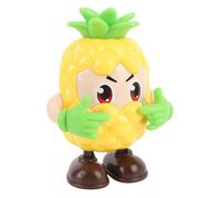 Fdit Juguete Musical del Robot del Baile Juguete Eléctrico Interactivo del Diseño Lindo de la Fruta para los Niños Interior/al Aire Libre