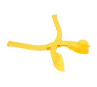 Fdit Juguete para Hacer Bolas de Nieve con Forma de Pato, Práctica Abrazadera/soporte para Moldes de Bolas de Nieve para Juegos Interactivos Al Aire Libre de Invierno, Máquina para Niños, Juguete de