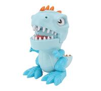 Fdit Juguete para Morder los Dedos de Dinosaurio, Sonido Realista, Divertido Juguete para Morder los Dedos para Niños, Juego Interactivo, Material Suave y Seguro para Edades de 3 Años en Adelante
