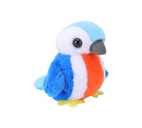 Fdit Juguete para Pájaros con Canto de Gato, Juguete Eléctrico Interactivo Recargable con Alas Batientes y Sonidos Realistas para Gatos y Perros de Interior