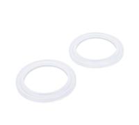 Fdit Junta de de Silicona Resistente Al Calor de 51 Mm para Máquinas de café Sellado 2 Piezas para Petrus PE3320 3606