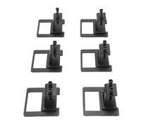 Fdit Juntas de Colchón Antideslizantes, Tapón Deslizante de Colchón con Pinza de Acero de Metal de Tamaño Ajustable con Cubierta Extraíble para Marco de Cama de Metal